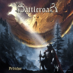 Battleroar - Petrichor i gruppen CD / Kommande / Hårdrock hos Bengans Skivbutik AB (5669723)