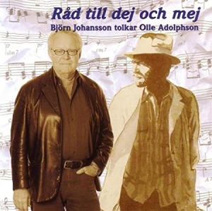 Johansson Björn - Råd Till Dej Och Mej i gruppen CD / Dansband-Schlager hos Bengans Skivbutik AB (566974)
