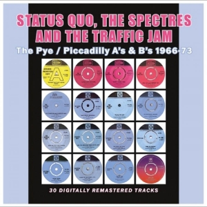 Status Quo The Spectres And The Tr - The Pye / Piccadilly A?S & B?S 1966 i gruppen CD / Kommande / Pop-Rock hos Bengans Skivbutik AB (5669766)