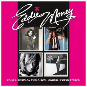 Eddie Money - Four Albums i gruppen CD / Kommande / Pop-Rock hos Bengans Skivbutik AB (5669767)
