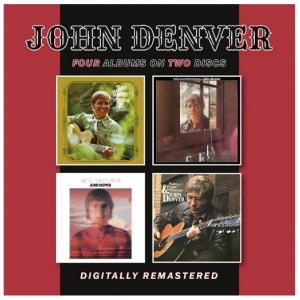 John Denver - Four Albums i gruppen CD / Kommande / Pop-Rock hos Bengans Skivbutik AB (5669768)