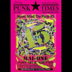 Mal-One - Punk Times Issue Two i gruppen VI TIPSAR / Fredagsreleaser / 2026-04-17 hos Bengans Skivbutik AB (5669777)