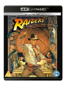 Movie - Indiana Jones And The Raiders Of The Lost Ark i gruppen FILM / Film UHD-4K / Adventure hos Bengans Skivbutik AB (5669786)