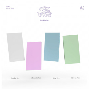 Qwer - Ceremony (Booklet Ver.) (Random Ver.) i gruppen MERCHANDISE / Merch+Code / Kommande / K-Pop hos Bengans Skivbutik AB (5669800)