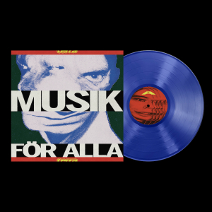 Terra - Musik För Alla (Blue Vinyl LP) i gruppen VINYL / Kommande / Pop-Rock hos Bengans Skivbutik AB (5669803)