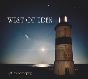 West Of Eden - Lighthousekeeping (Digipak CD) i gruppen CD / Kommande / Pop-Rock hos Bengans Skivbutik AB (5669805)