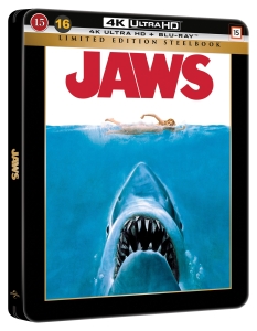 Movie - Jaws (Steelbook 3-Disc (4K Uhd + Bd) i gruppen FILM / Film UHD-4K / / hos Bengans Skivbutik AB (5669808)