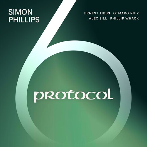 Simon Phillips - Protocol 6 i gruppen CD / Toppsäljare hos Bengans Skivbutik AB (5669826)