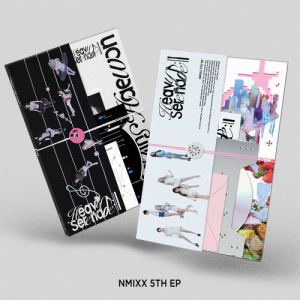 Nmixx - Heavy Serenade (Random Ver.) i gruppen Minishops / K-Pop Minishops / NMIXX   hos Bengans Skivbutik AB (5669839)