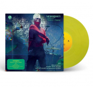 Morrissey - Deluxe Notre-Dame Ep i gruppen VINYL / Kommande / Pop-Rock hos Bengans Skivbutik AB (5669850)