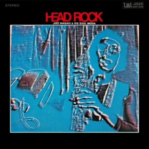 Jiro Inagaki & Soul Media - Head Rock (Clear Red Vinyl) i gruppen VINYL / hos Bengans Skivbutik AB (5669860)