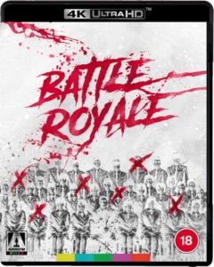 Movie - Battle Royale i gruppen FILM / Film UHD-4K / Action hos Bengans Skivbutik AB (5669897)