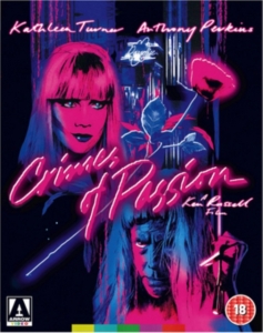 Movie - Crimes Of Passion i gruppen FILM / Film Blu-ray / Thriller hos Bengans Skivbutik AB (5669899)