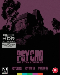 Movie - Psycho: The Story Continues i gruppen FILM / Film UHD-4K / Horror hos Bengans Skivbutik AB (5669900)
