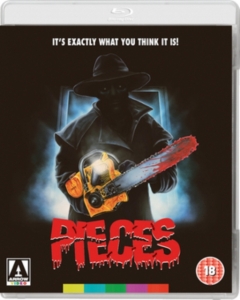 Movie - Pieces i gruppen FILM / Film Blu-ray / Horror hos Bengans Skivbutik AB (5669901)