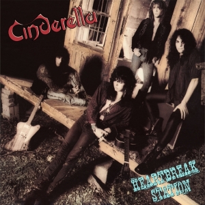 Cinderella - Heartbreak Station i gruppen VINYL / Kommande / Pop-Rock hos Bengans Skivbutik AB (5669911)