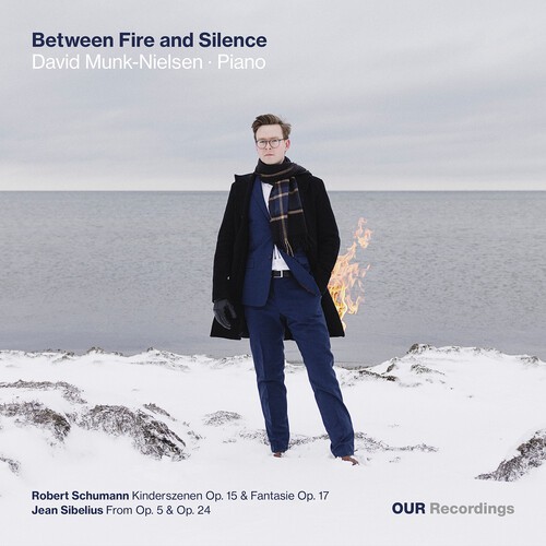 David Munk-Nielsen - Between Fire And Silence i gruppen CD / Klassiskt hos Bengans Skivbutik AB (5669921)