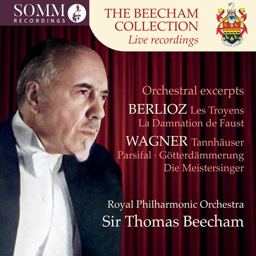 Royal Philharmonic Orchestra Sir T - Berlioz & Wagner: Orchestral Excerp i gruppen CD / Klassiskt hos Bengans Skivbutik AB (5669922)