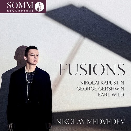Nikolay Medvedev - Fusions i gruppen CD / Klassiskt hos Bengans Skivbutik AB (5669923)