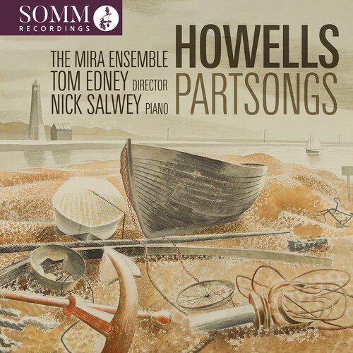 Herbert Howells - Partsongs i gruppen CD / Klassiskt hos Bengans Skivbutik AB (5669924)