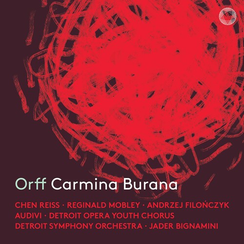 Carl Orff - Carmina Burana i gruppen CD / Klassiskt hos Bengans Skivbutik AB (5669926)