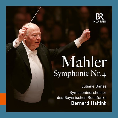Gustav Mahler - Symphony No. 4 i gruppen CD / Klassiskt hos Bengans Skivbutik AB (5669927)