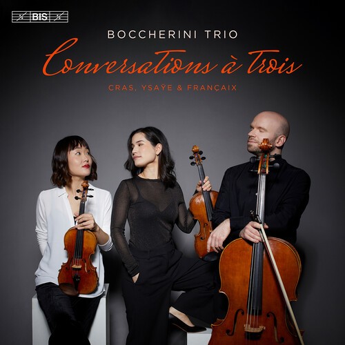 Trio Boccherini - Conversations A Trois - String Trio i gruppen VI TIPSAR / Fredagsreleaser / 2026-06-19 hos Bengans Skivbutik AB (5669931)