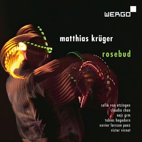 Matthias Krüger - Rosebud i gruppen CD / Klassiskt hos Bengans Skivbutik AB (5669933)