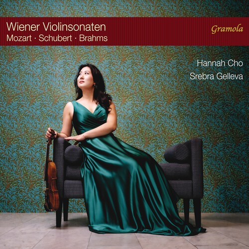 Hannah Cho Srebra Gelleva - Viennese Violin Sonatas i gruppen CD / Klassiskt hos Bengans Skivbutik AB (5669935)