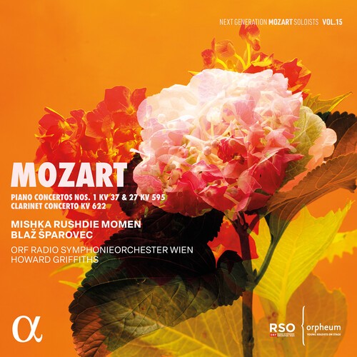 Mozart W A - Piano Concertos Nos. 1, Kv 37 & 27, i gruppen CD / Klassiskt hos Bengans Skivbutik AB (5669938)