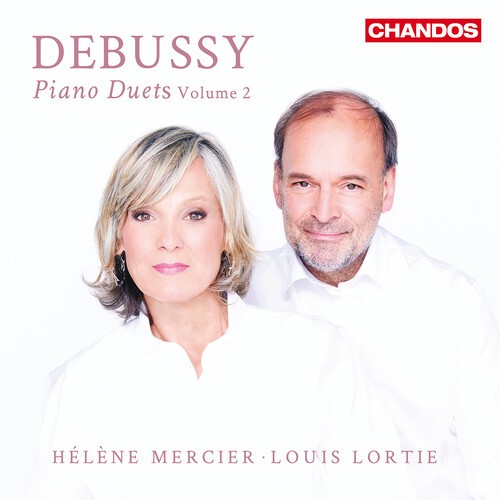 Claude Debussy - Piano Duets, Vol. 2 i gruppen CD / Klassiskt hos Bengans Skivbutik AB (5669939)