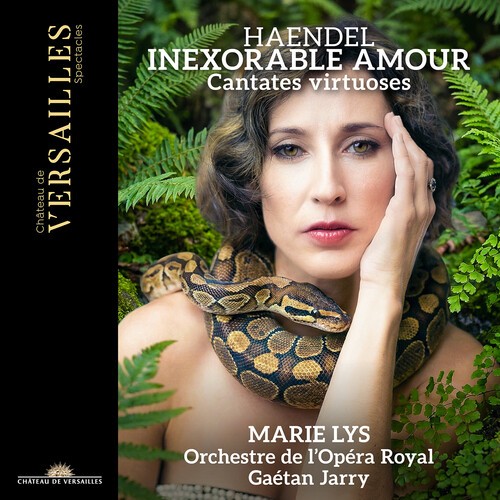 Handel G F - Inexorable Amour - Cantates Virtuos i gruppen CD / Klassiskt hos Bengans Skivbutik AB (5669940)