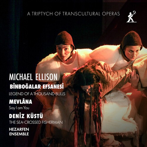Michael Ellison - A Triptych Of Transcultural Operas i gruppen CD / Klassiskt hos Bengans Skivbutik AB (5669943)