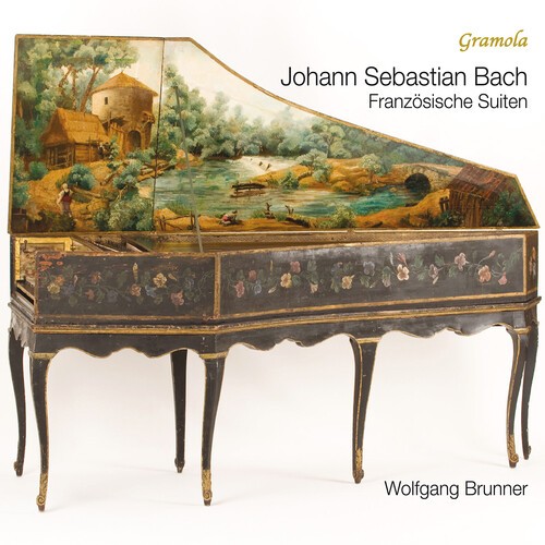 Bach J S - French Suites i gruppen CD / Klassiskt hos Bengans Skivbutik AB (5669945)