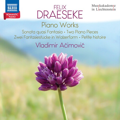 Felix Draeseke - Piano Works i gruppen CD / Klassiskt hos Bengans Skivbutik AB (5669949)
