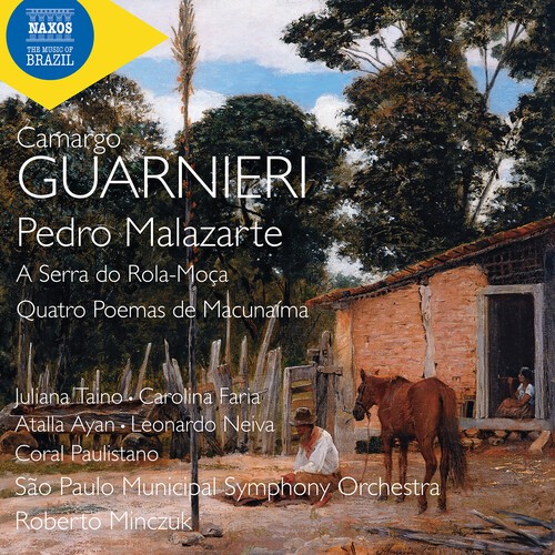 Camargo Guarnieri - Pedro Malazarte i gruppen CD / Klassiskt hos Bengans Skivbutik AB (5669951)