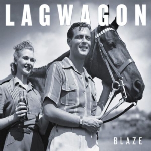 Lagwagon - Blaze i gruppen CD / Pop-Rock hos Bengans Skivbutik AB (566996)