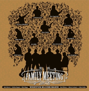 Wentus Blues Band - Family Meeting i gruppen VINYL / Kommande / Blues hos Bengans Skivbutik AB (5669967)