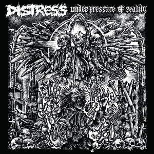 Distress - Under Pressure Of Reality (Vinyl Lp i gruppen VINYL / Kommande / Pop-Rock hos Bengans Skivbutik AB (5669969)