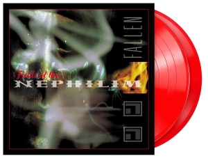 Fields Of The Nephilim - Fallen (2 Lp Red Vinyl) i gruppen VINYL / Kommande / Hårdrock hos Bengans Skivbutik AB (5669970)
