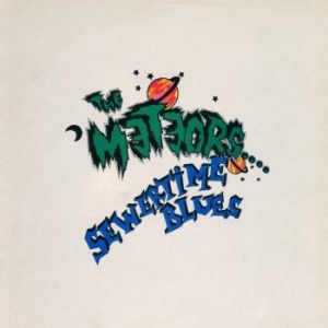 Meteors The - Sewertime Blues (Clear Splatter Vin i gruppen VINYL / Kommande / Pop-Rock hos Bengans Skivbutik AB (5669972)
