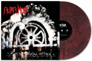Aura Noir - Black Thrash Attack (Red Marbled Vi i gruppen VINYL / Kommande / Hårdrock hos Bengans Skivbutik AB (5669976)