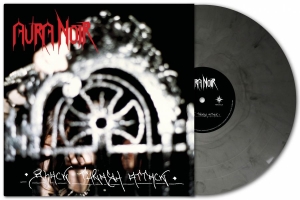 Aura Noir - Black Thrash Attack (Silver Marbled i gruppen VINYL / Kommande / Hårdrock hos Bengans Skivbutik AB (5669977)