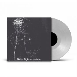 Darkthrone - Under A Funeral Moon (Clear Vinyl L i gruppen VINYL / Kommande / Hårdrock hos Bengans Skivbutik AB (5669978)