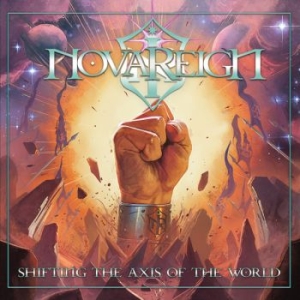 Novareign - Shifting The Axis Of The World i gruppen CD / Kommande / Hårdrock hos Bengans Skivbutik AB (5669986)