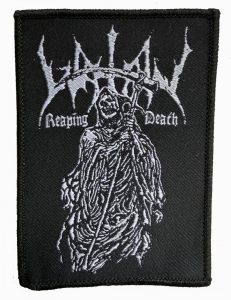 Watain - Patch Reaping Death (10,2 X 7,3 Cm) i gruppen MERCHANDISE / Accessoarer / Kommande / Hårdrock hos Bengans Skivbutik AB (5669989)