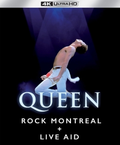 Queen - Rock Montreal & Live Aid (Reissue 2 Ultra HD BD) i gruppen MUSIK / MusikDVD HD / Pop-Rock hos Bengans Skivbutik AB (5669993)