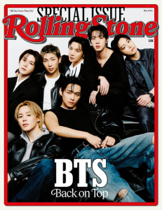 Bts - Rolling Stone Uk Issue 028 Cover Bts i gruppen BÖCKER / Tidning /  /  hos Bengans Skivbutik AB (5670000)