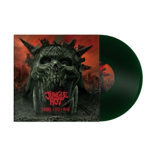 Jungle Rot - Cruel Face Of War (Jungle Green Vinyl) i gruppen VINYL / Kommande / Hårdrock hos Bengans Skivbutik AB (5670001)