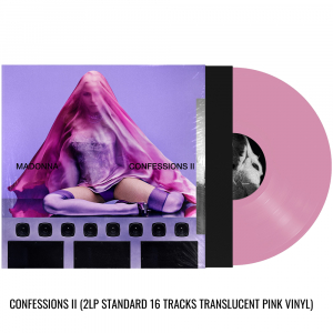 Madonna - Confessions Ii (2Lp Standard 16 Tracks Translucent Pink Vinyl) i gruppen VINYL / Kommande / Pop-Rock hos Bengans Skivbutik AB (5670015)